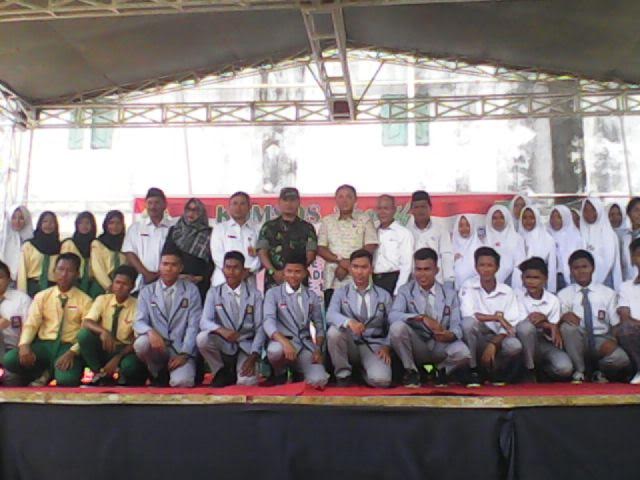 Kodim 0321 Rohil Lomba Vokal Grup dan Baca Puisi